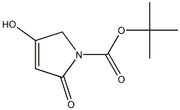 2,5-Dihydro-4-hydroxy-2-oxo-1H-pyrrole-1-carboxylic acid 1,1-dimethylethyl ester CAS#: 182352-48-3