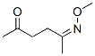 2,5-Hexanedione, mono(O-methyloxime) (9CI) CAS#: 193805-71-9
