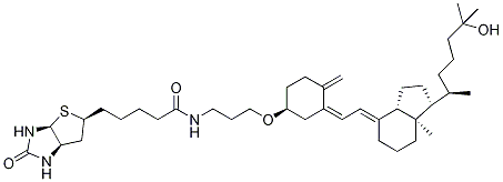 25-Hydroxy VitaMin D3 3,3'-BiotinylaMinopropyl Ether CAS#: 193278-59-0