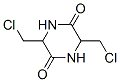 2,5-Piperazinedione, 3,6-bis(chloromethyl)- (9CI) CAS#: 182878-29-1