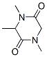 2,5-Piperazinedione,1,3,4-trimethyl-(9CI) CAS#: 182067-63-6