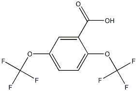 2,5-bis(trifluoromethoxy)benzoic acid CAS#: 1003709-86-1