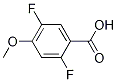 2,5-difluoro-4-methoxybenzoic acid CAS#: 1060739-01-6