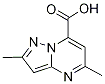 2,5-dimethylpyrazolo[1,5-a]pyrimidine-7-carboxylic acid(SALTDATA: FREE) CAS#: 1011355-87-5