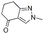 2,5,6,7-TETRAHYDRO-2-METHYL-4H-INDAZOL-4-ONE CAS#: 1027617-67-9