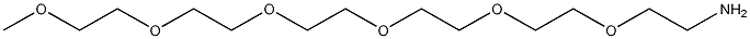2,5,8,11,14,17-Hexaoxanonadecan-19-amine CAS#: 184357-46-8
