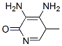 2(5H)-Pyridinone, 3,4-diamino-5-methyl- (9CI) CAS#: 197571-69-0