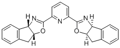 (-)-2,6-BIS[2-[3AS-(2(3'AR*,8'AS*),3A,8A)-3A,8A-DIHYDRO-8H-INDENO[1,2-D]OXAZOLE]]PYRIDINE CAS#: 185346-09-2