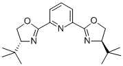 2,6-BIS[(4R)-4-TERT-BUTYL-2-OXAZOLIN-2YL]PYRIDINE CAS#: 185346-17-2