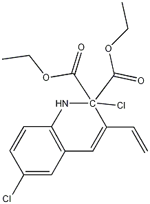 2,6-DICHLORO-3-(2,2-DIETHOXYCARBONYL)VINYLQUINOLINE CAS#: 1031928-77-4