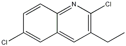 2,6-DICHLORO-3-ETHYLQUINOLINE CAS#: 1031927-99-7