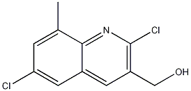 2,6-DICHLORO-8-METHYLQUINOLINE-3-METHANOL CAS#: 1017403-79-0