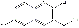 2,6-DICHLOROQUINOLINE-3-METHANOL CAS#: 1017429-35-4