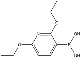 2,6-DIETHOXYPYRIDINE-3-BORONIC ACID CAS#: 1003043-46-6