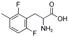 2,6-DIFLUORO-3-METHYL-DL-PHENYLALANINE CAS#: 1043500-56-6