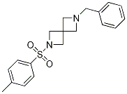 2,6-Diazaspiro[3.3]heptane, 2-[(4-Methylphenyl)sulfonyl]-6-(phenylMethyl)- CAS#: 1041026-64-5