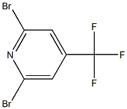 2,6-DibroMo-4-(trifluoroMethyl)pyridine CAS#: 1000152-84-0
