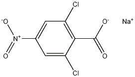 2,6-Dichloro-4-nitro-benzoic acid sodium salt CAS#: 197368-71-1