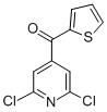 (2,6-Dichloro-4-pyridinyl)-2-thienyl-methanone CAS#: 189100-33-2