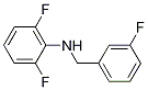 2,6-Difluoro-N-(3-fluorobenzyl)aniline, 97% CAS#: 1039839-41-2