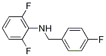 2,6-Difluoro-N-(4-fluorobenzyl)aniline, 97% CAS#: 1040312-42-2