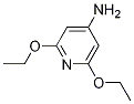 2,6-diethoxypyridin-4-amine CAS#: 183296-01-7