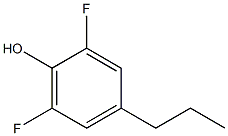 2,6-difluoro-4-propylphenol CAS#: 183244-98-6