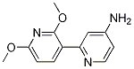 2',6'-dimethoxy-[2,3']bipyridinyl-4-ylamine CAS#: 1039775-47-7