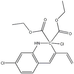 2,7-DICHLORO-3-(2,2-DIETHOXYCARBONYL)VINYLQUINOLINE CAS#: 1031928-79-6