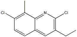 2,7-DICHLORO-3-ETHYL-8-METHYLQUINOLINE CAS#: 1031928-01-4