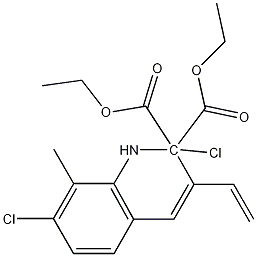 2,7-DICHLORO-8-METHYL-3-(2,2-DIETHOXYCARBONYL)VINYLQUINOLINE CAS#: 1031929-06-2