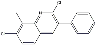 2,7-DICHLORO-8-METHYL-3-PHENYLQUINOLINE CAS#: 1031928-02-5