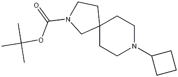 2,8-Diazaspiro[4.5]decane-2-carboxylic acid, 8-cyclobutyl-, 1,1-dimethylethyl ester CAS#: 1001054-52-9