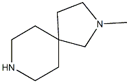2,8-Diazaspiro[4.5]decane, 2-methyl-, hydrochloride (1:1) CAS#: 1061873-16-2
