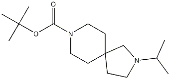 2,8-Diazaspiro[4.5]decane-8-carboxylic acid, 2-(1-methylethyl)-, 1,1-dimethylethyl ester CAS#: 1061682-96-9