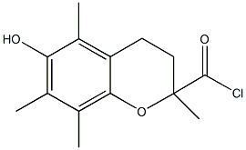 2H-1-BENZOPYRAN-2-CARBONYL CHLORIDE,3,4-DIHYDRO-6-HYDROXY-2,5,7,8-TETRAMETHYL CAS#: 188837-93-6