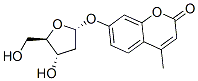 2H-1-Benzopyran-2-one, 7-(2-deoxy-.beta.-D-erythro-pentofuranosyl)oxy-4-methyl- CAS#: 195386-07-3