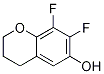 2H-1-Benzopyran-6-ol, 7,8-difluoro-3,4-dihydro- CAS#: 1029476-88-7