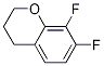 2H-1-Benzopyran, 7,8-difluoro-3,4-dihydro- CAS#: 1029476-87-6