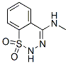 2H-1,2,3-Benzothiadiazin-4-amine, N-methyl-, 1,1-dioxide (9CI) CAS#: 193687-30-8