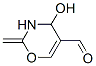 2H-1,3-Oxazine-5-carboxaldehyde, 3,4-dihydro-4-hydroxy-2-methylene- (9CI) CAS#: 198714-90-8