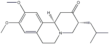 2H-Benzo[a]quinolizin-2-one, 1,3,4,6,7,11b-hexahydro-9,10-dimethoxy-3-(2-methylpropyl)-, (3R,11bR)- CAS#: 1026016-83-0