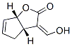 2H-Cyclopenta[b]furan-2-one, 3,3a,4,6a-tetrahydro-3-(hydroxymethylene)-, [3aS-(3Z,3aalpha,6aalpha)]- (9CI) CAS#: 194468-85-4