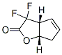2H-Cyclopenta[b]furan-2-one,3,3-difluoro-3,3a,6,6a-tetrahydro-,(3aR-cis)- CAS#: 182932-03-2