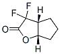 2H-Cyclopenta[b]furan-2-one,3,3-difluorohexahydro-,(3aR-cis)-(9CI) CAS#: 182932-06-5