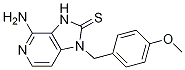 2H-IMidazo[4,5-c]pyridine-2-thione, 4-aMino-1,3-dihydro-1-[(4-Methoxyphenyl)Methyl]- CAS#: 1012059-50-5