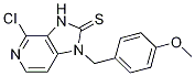 2H-IMidazo[4,5-c]pyridine-2-thione, 4-chloro-1,3-dihydro-1-[(4-Methoxyphenyl)Methyl]- CAS#: 1012059-49-2