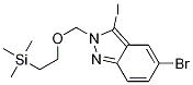 2H-INDAZOLE, 5-BROMO-3-IODO-2-[[2-(TRIMETHYLSILYL)ETHOXY]METHYL]- CAS#: 1012104-27-6