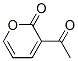 2H-Pyran-2-one, 3-acetyl- (9CI) CAS#: 194361-82-5
