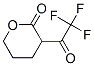 2H-Pyran-2-one, tetrahydro-3-(trifluoroacetyl)-, (+)- (9CI) CAS#: 183279-74-5